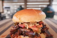 Slow-Cooked Shredded Beef Sandwich Recipe for Flavorful Meals