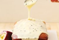 Passion Fruit Lemon Drizzle Cake Recipe for Summer Desserts