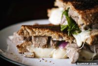 Grilled Lamb and Cheese Sandwich Recipe