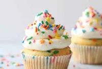 Funfetti Cupcakes Recipe for Two: Quick & Festive Treat