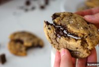 Decadent Dark Chocolate Chunk Cookie Recipe