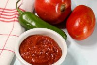Low-Carb Spicy Keto Ketchup Recipe You Can Make at Home