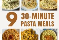 30-Minute Pasta Recipes for Quick Weeknight Dinners