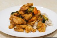 Honey‑Soy Garlic Chicken with Soba Noodles Recipe