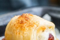 Cheesy Puff Pastry Pigs in a Blanket Recipe