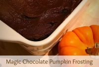 Pumpkin Chocolate Frosting Recipe (Gluten- & Dairy-Free)