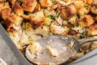 Classic Amish Turkey Stuffing Recipe for Holiday Dinner