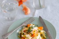 Clementine Fennel Salad with Zesty Dill Vinaigrette