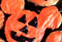 Mickey Pumpkin Marshmallow Cereal Treats Recipe
