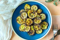 Crispy Air Fryer Zucchini and Summer Squash Recipe