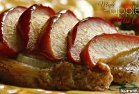 Maple-Glazed Pork Chops with Caramelized Apples