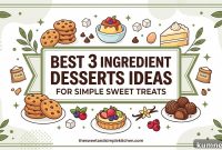 16 Irresistible 3-Ingredient Dessert Recipes for 2026