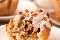Crescent Roll Cinnamon Pecan Swirl Rolls