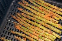 Crispy Keto Air Fryer Asparagus Recipe