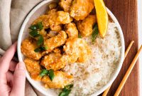 Crispy Air Fryer Orange Chicken Recipe for Quick Weeknights