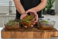 Mongolian Beef Stir-Fry Meal Prep Plan for Weeknight Dinners