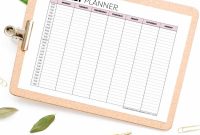 8 Free Time-Blocking Planners to Master Your To-Do List