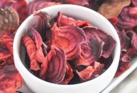 Crispy Air Fryer Beet Chips Recipe: Simple Homemade Snack