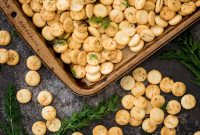 Ranch Dill Oyster Crackers Recipe for Party Snacks