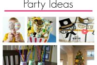 23 Fun New Year’s Eve Party Ideas for Kids and Families
