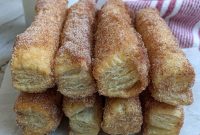 Crispy Oven-Baked Churros Recipe you Can Make at Home