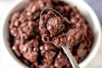 How to Make Safe Edible Brownie Batter for Snacking