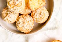 Greek Yogurt Lemon Crumb Muffins Recipe with Lighter Crumble