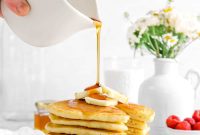 Fluffy Homemade Buttermilk Pancakes Recipe for Perfect Mornings