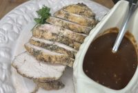 Roasted Turkey Breast Recipe for Juicy, Tender Slices