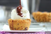 Chocolate Chip Cookie Ice Cream Cups: No-Bake Dessert Recipe