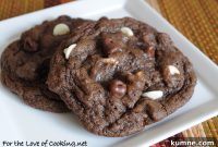 Decadent Triple Chocolate Cookies Recipe for Chocolate Lovers