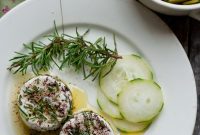 Marinated Goat Cheese Recipes and Embracing Solo Living