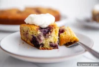 Gluten-Free Cherry Almond Ricotta Cake Recipe