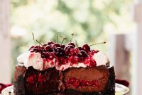 Black Forest Cheesecake Recipe: Creamy Chocolate Cherry Delight