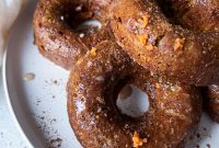Homemade Pumpkin Spice Donuts Recipe for Fall Baking