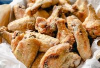 Tangy Ranch Chicken Wings Recipe — Crispy Oven-Baked Wings