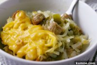 Cheesy Sausage and Hashbrown Breakfast Casserole Recipe
