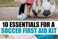 10 Must-Have Items for a Soccer First Aid Kit