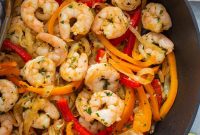 Sizzling Shrimp Fajitas Recipe for Quick Weeknight Dinner