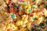Funfetti Cake Batter Popcorn Recipe — Sweet Party Snack