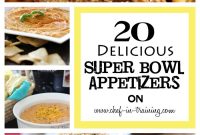 20 Winning Super Bowl Appetizer Recipes for Game Day Snacking