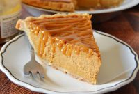 Salted Caramel Pumpkin Pie Recipe for Fall Desserts