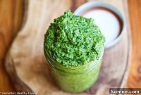 Kale, Mint & Basil Pesto: Bright Herb Pesto Recipe for Pasta