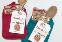 Smart Cookie Gift Ideas for Teacher Appreciation Day