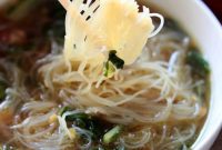 Authentic Asian Chicken Noodle Soup Recipe for Comforting Flavor