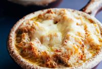 Vegetarian French Onion Soup Recipe — Rich, Savory & Simple