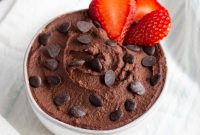 Decadent Dark Chocolate Hummus Recipe for Sweet Dips
