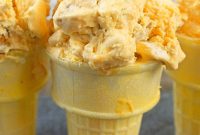 No-Churn Pumpkin Ice Cream with Gingersnap Cookies
