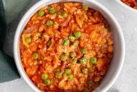 One-Pot Turkey and Pea Orzo Recipe for Quick Weeknight Meals