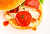 Pizza Burger Recipe: Juicy Cheeseburger with Pizza Flavor